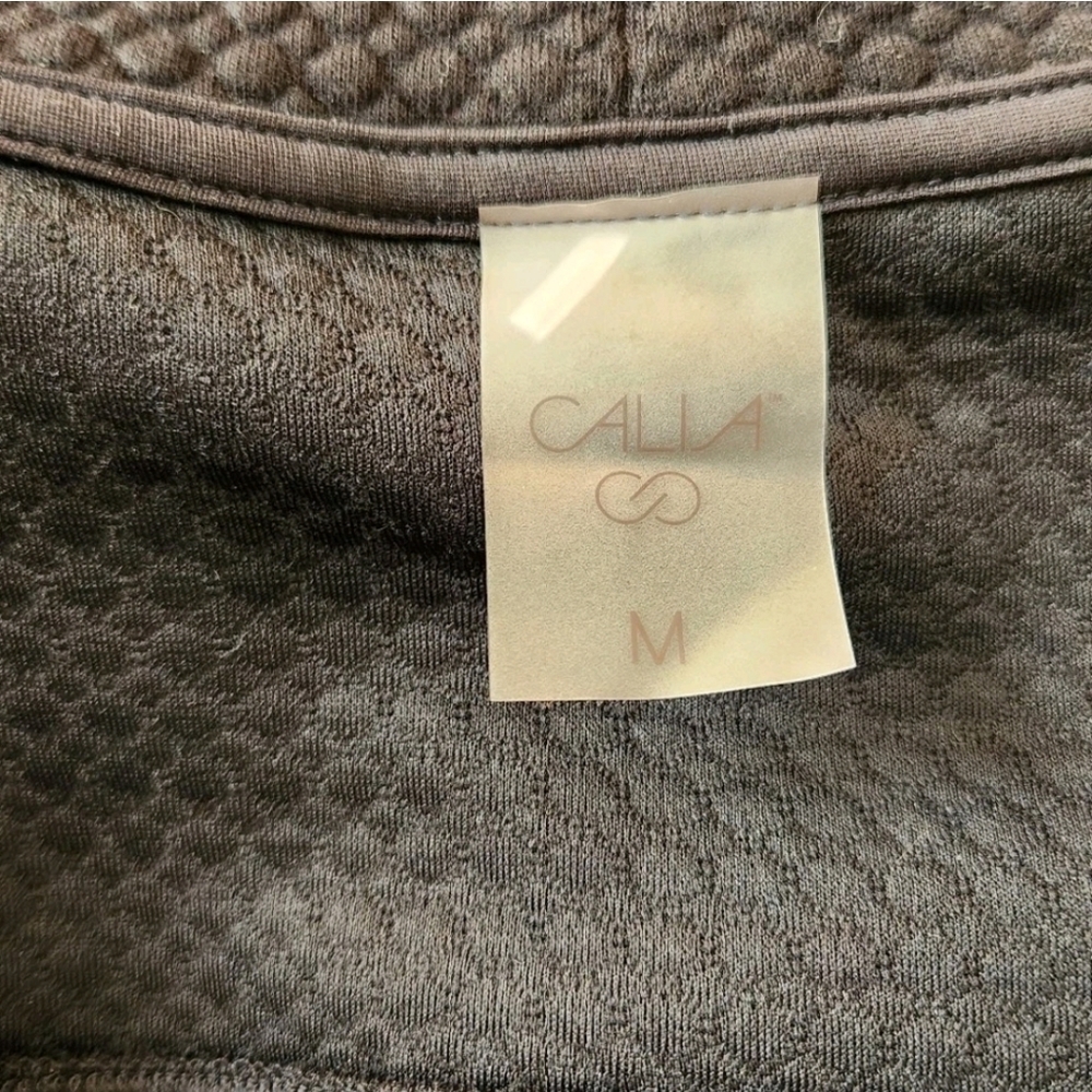 Calia Women's Bubble Cloud Black Zip-up Jacket M - Picture 8 of 12